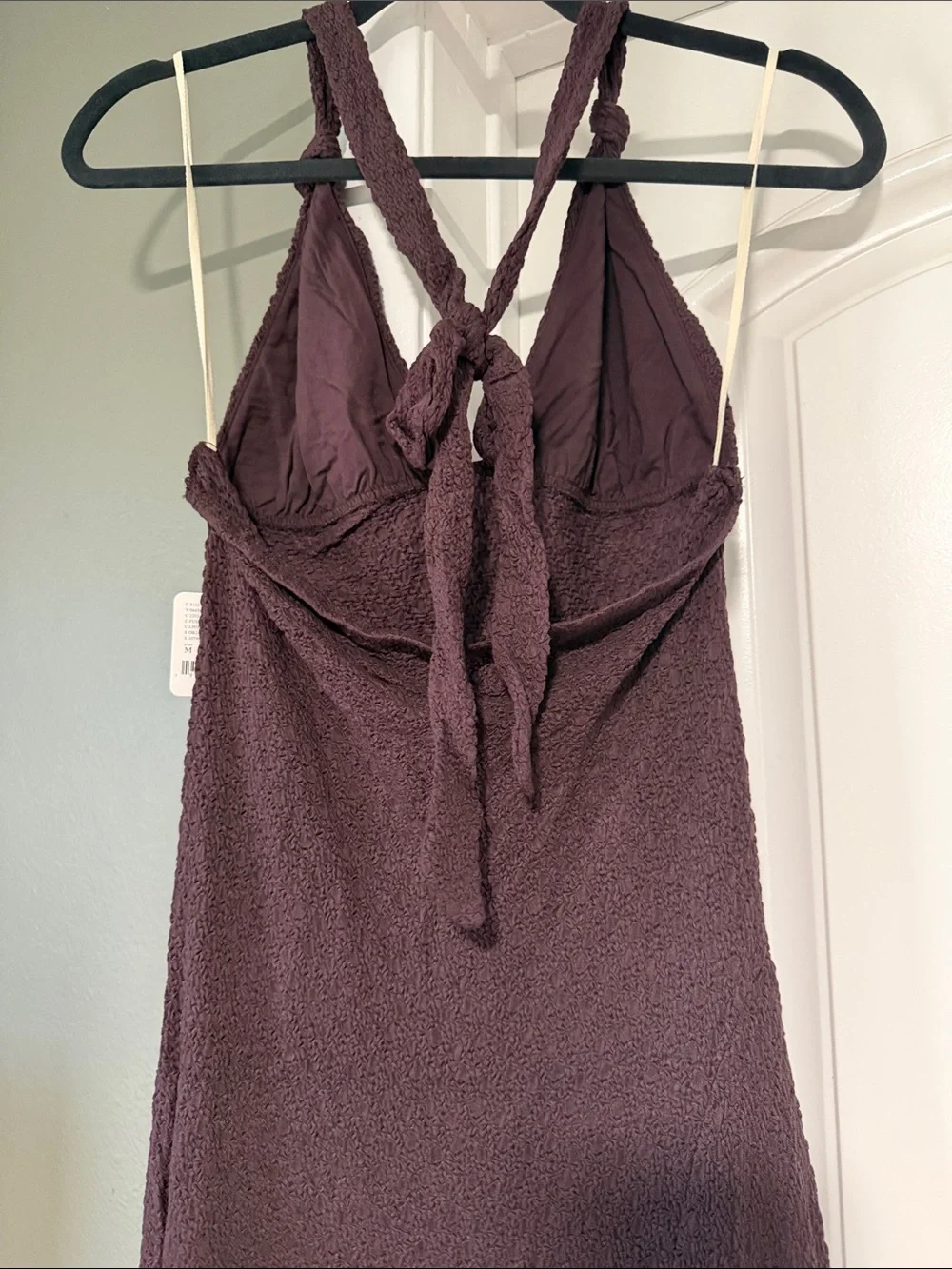 Free People Amelie Midi Dress in Fudge